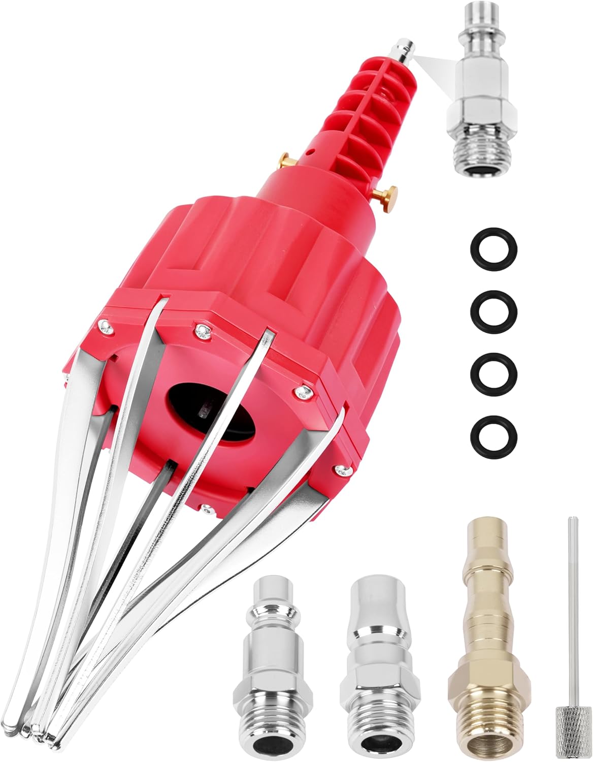 DAYUAN Pneumatic Air Power CV Joint Boot Expander Install Installation Removal Tool for Rubber CV and Steering Boots, Not Suitable for Plastic (PVC) Boots