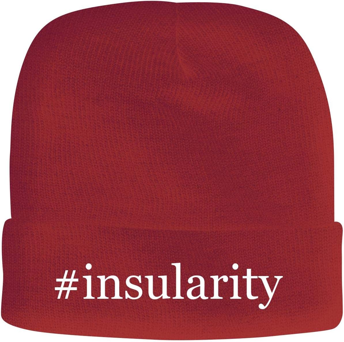 BH Cool Designs #Insularity - Men's Hashtag Soft & Comfortable Beanie Hat Cap