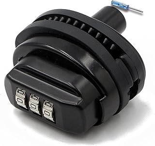 RioRand Trigger Lock 3 Digit Combination Gun Lock Compatible with Pistols Handgun Rifles Bb Gun Shotguns