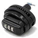 RioRand Trigger Lock 3 Digit Combination Gun Lock Compatible with Pistols Handgun Rifles Bb Gun Shotguns (1PC)