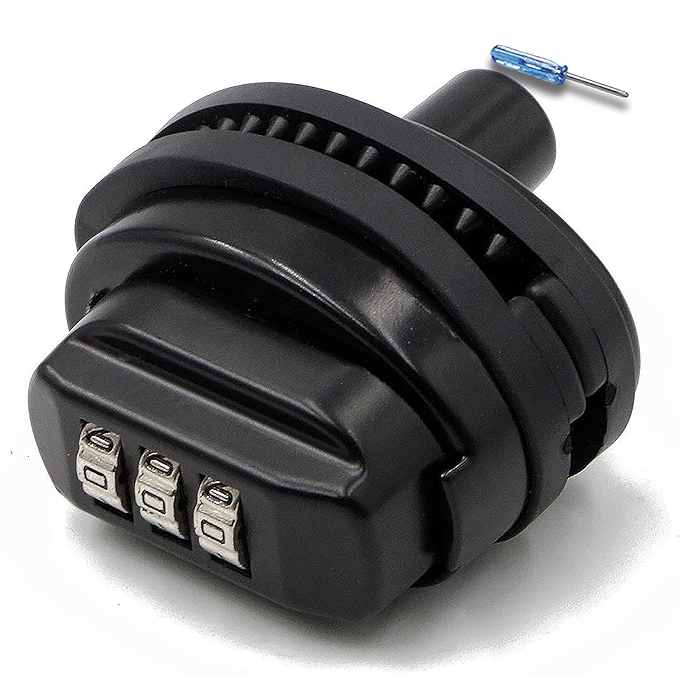 RioRand 3位数字组合枪锁 适用于手枪和步枪