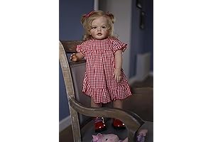 TERABITHIA - Premium Quality 24" Realistic Toddler Reborn Doll That Looks and Feels Real