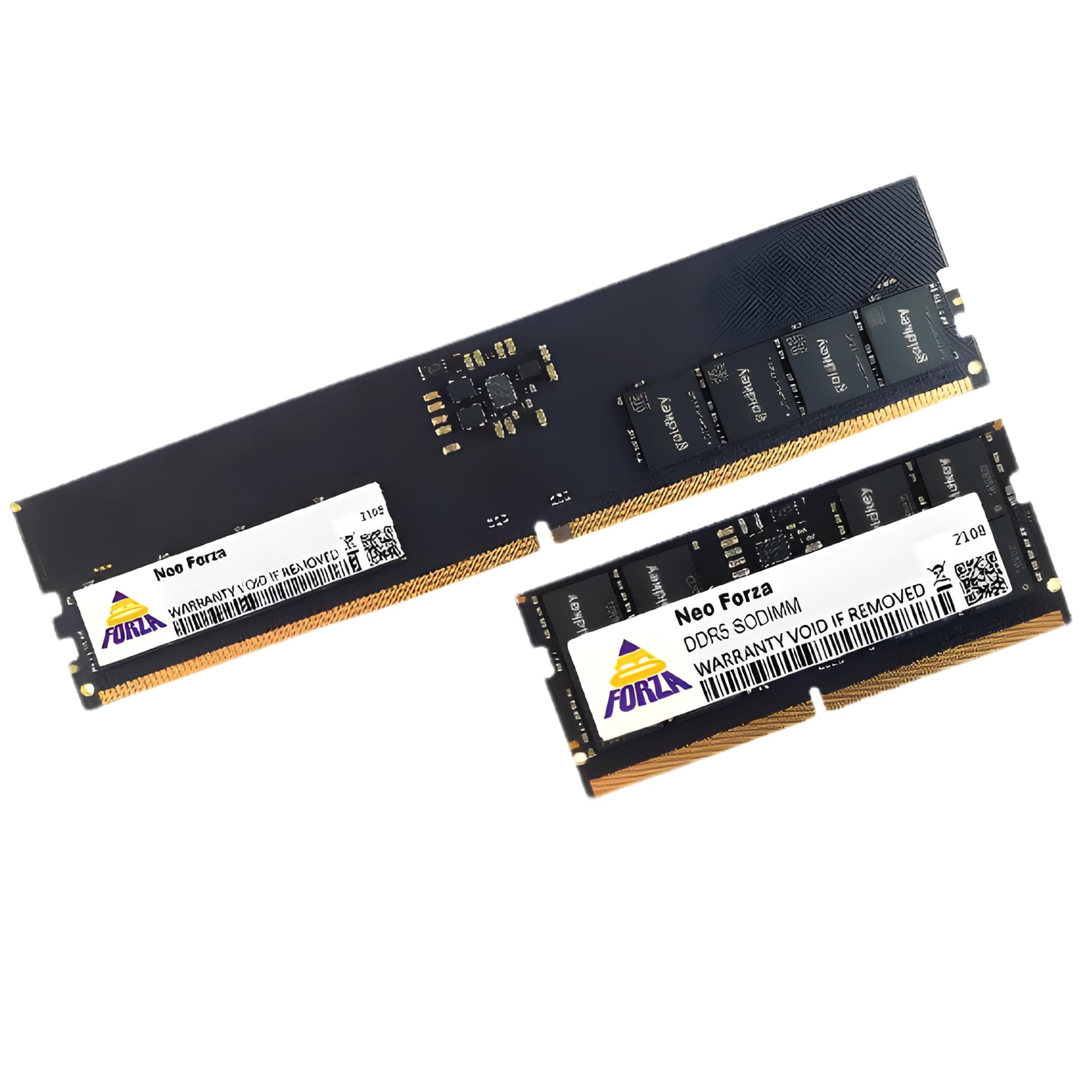 Neo Forza DDR5 Desktop RAM, 16GB 5600MHz UDIMM, 288-Pin, 1.1V