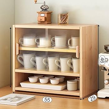 開店記念セール！！ 北欧風のコンパクト食器棚 開店記念セール！！ 北欧風のコンパクト食器棚