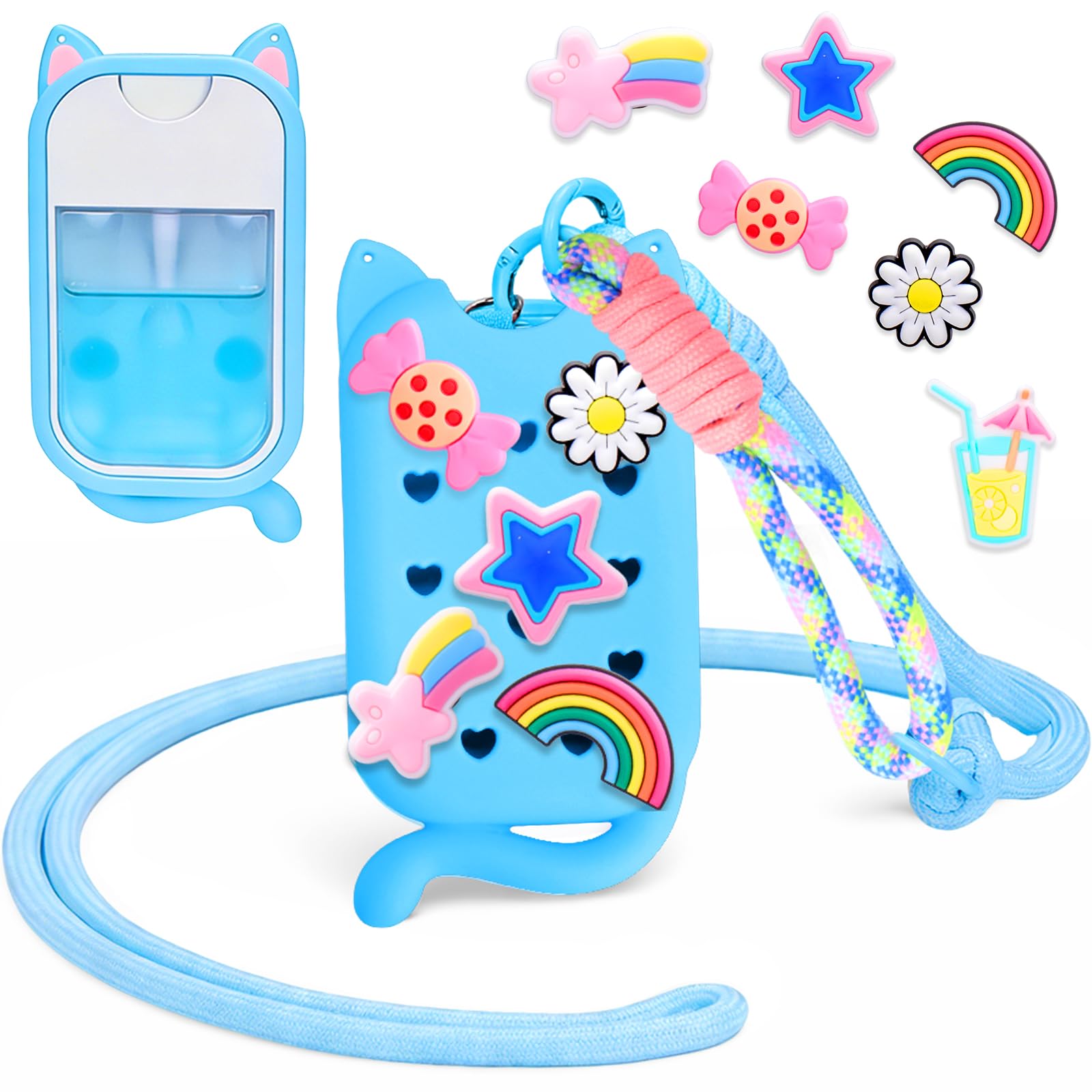 Mity rain Hand Sanitizer Spray Case Compatible With Touchland