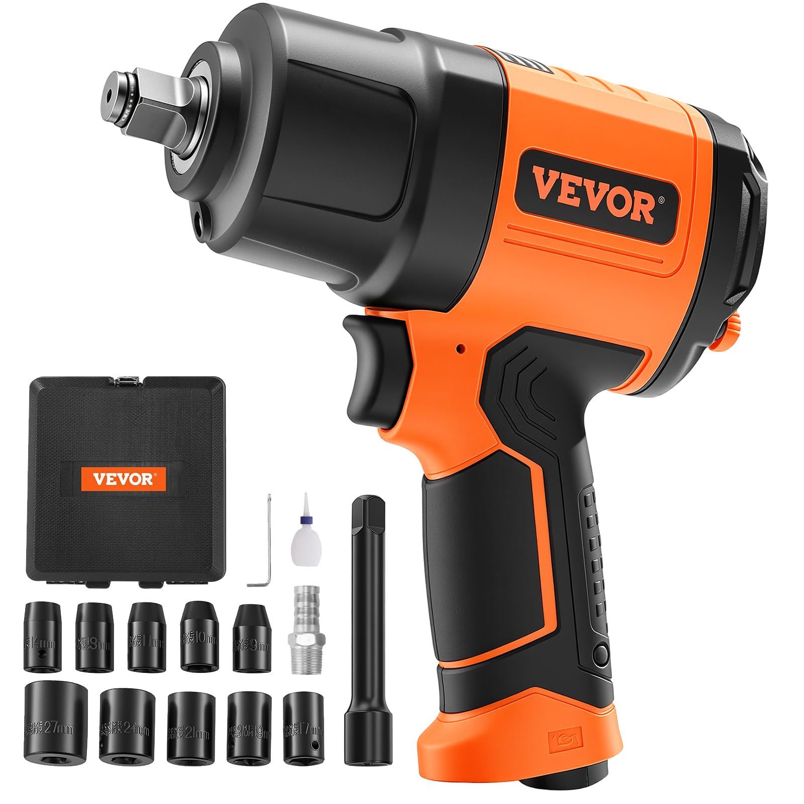 VEVOR 1/2-Inch Air Impact Wrench