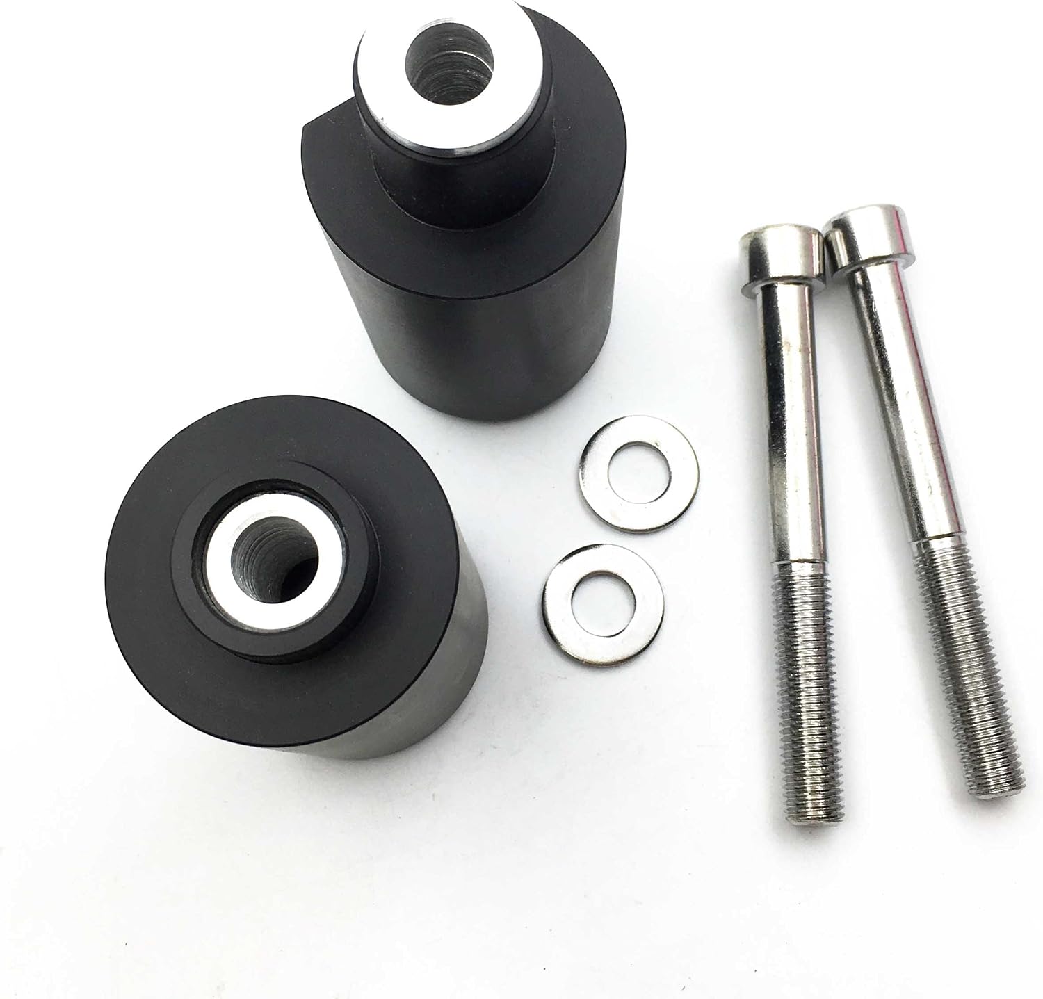 Black Frame Sliders Compatible with Suzuki 2004-2005 GSX-R 600/750