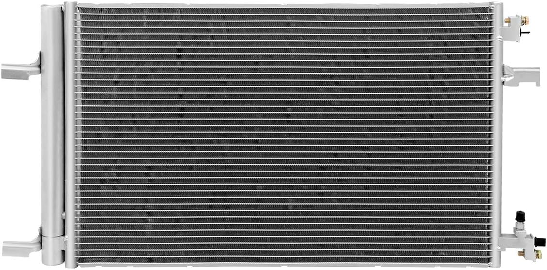 Auto Dynasty 3794 Aluminum A/C Condenser Compatible with Cadillac XTS Chevy Impala L4 V6 13-19