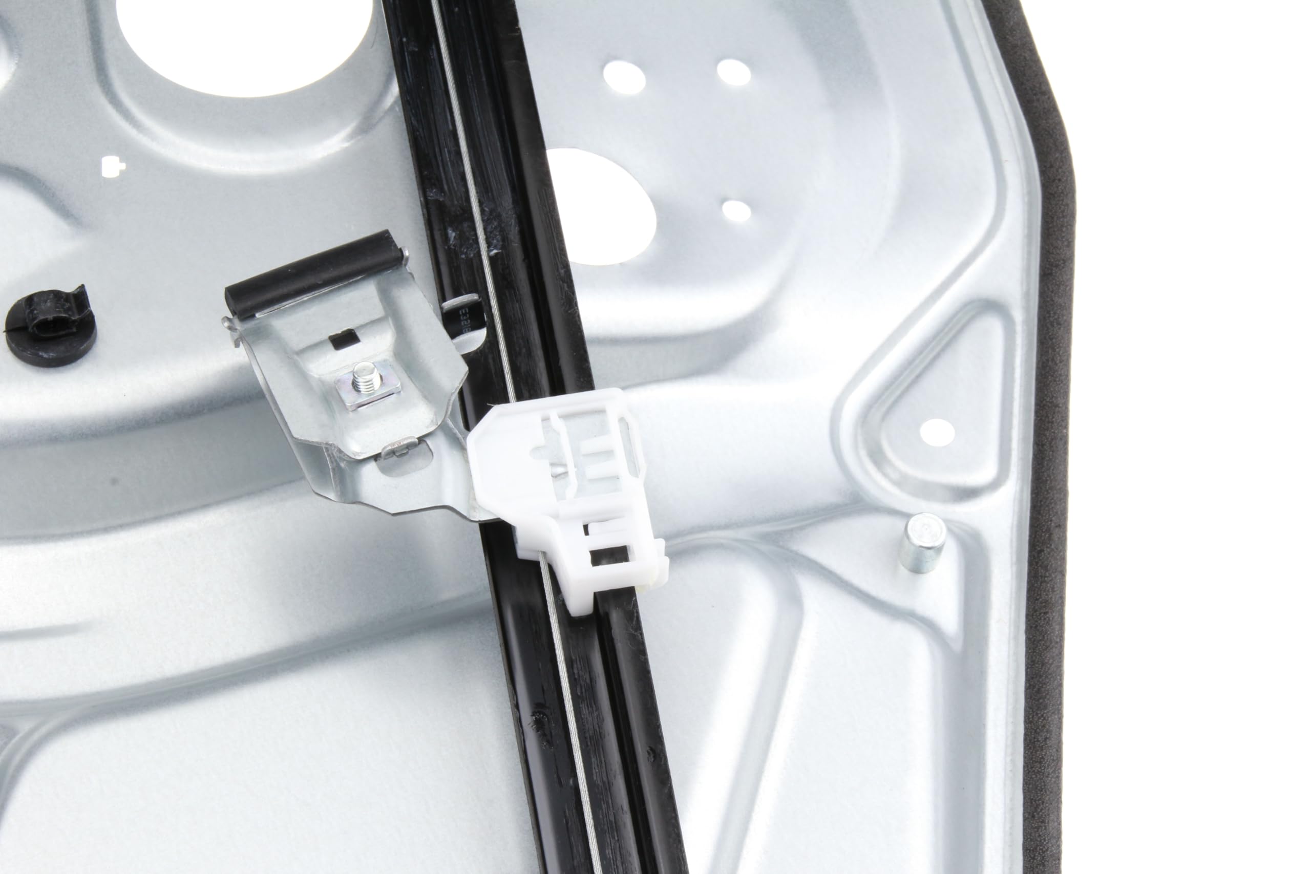 APA/URO Parts® 3B1837461 Front, Driver Side OE Replacement Series Manual Window Regulator, Without Motor