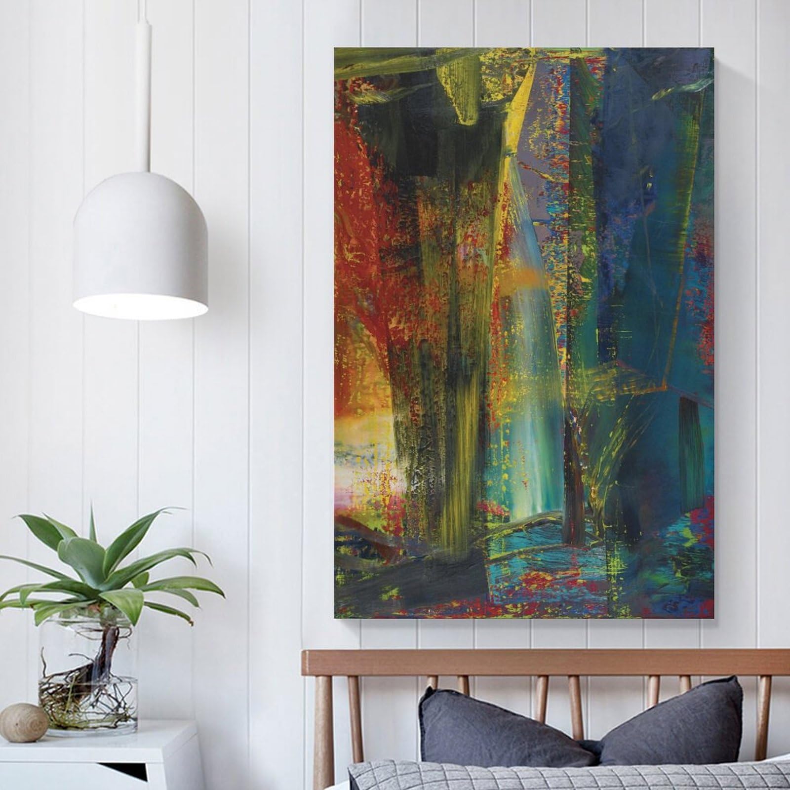 Gerhard Richter Abstraktes Bild Collection Poster K Produktbild-Vorschau 9