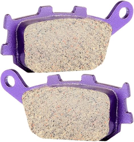 SCITOO Pastillas de freno de fibra de carbono aptas para 91 92 93 94 95 96 97 98 99 00 01 02 03 04 05 06 07 08 09 11 12 para Honda, 02 03 04 05 06