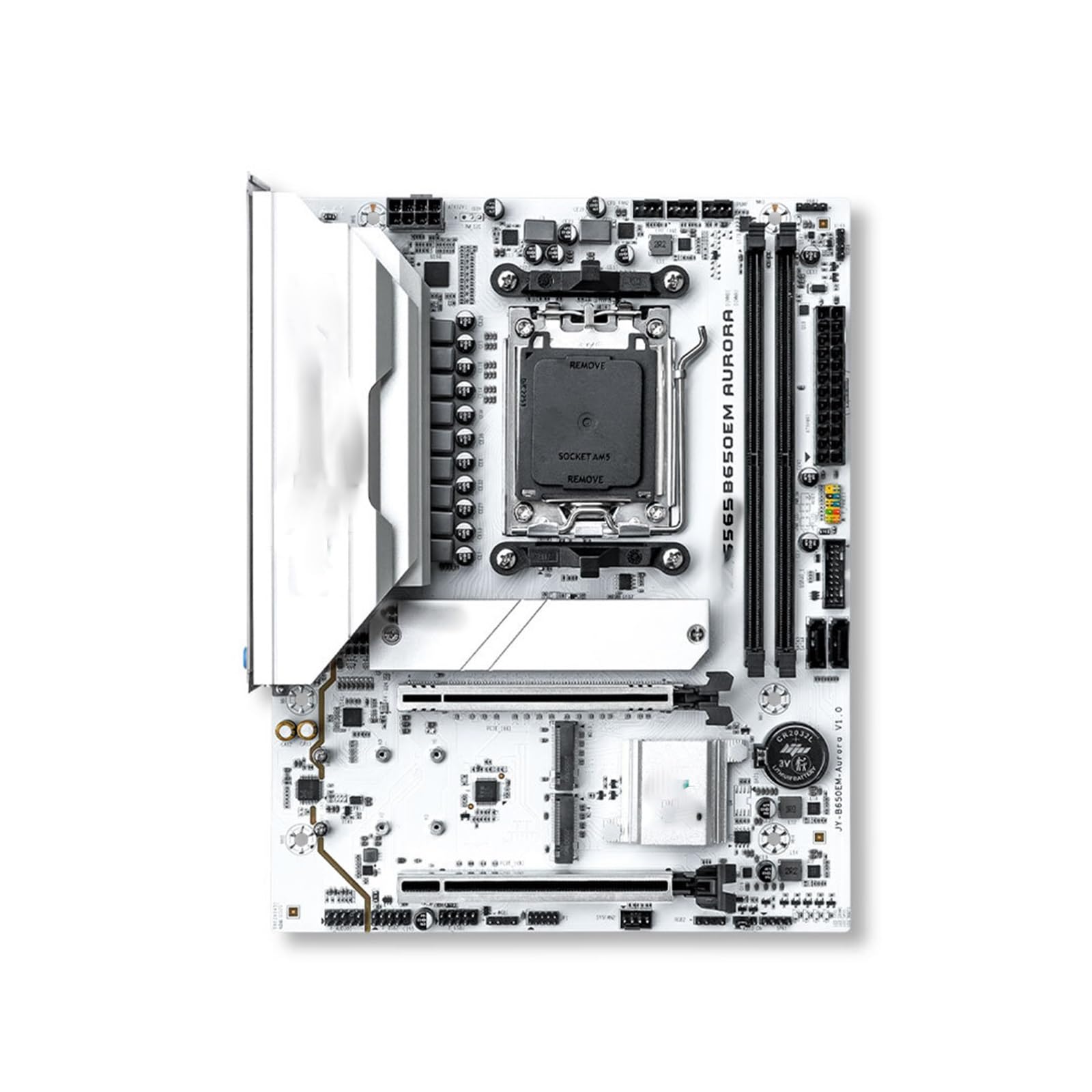 Placa Bases Placas Base Gaming Fit For B650 MATX AM5 DDR5 8 + 2 + 1 55A DrMOS Power Stages D 9700X/9600X/9800X3D/7500DR5 PCIe 5,0 Tres Ranuras M Placa Bases