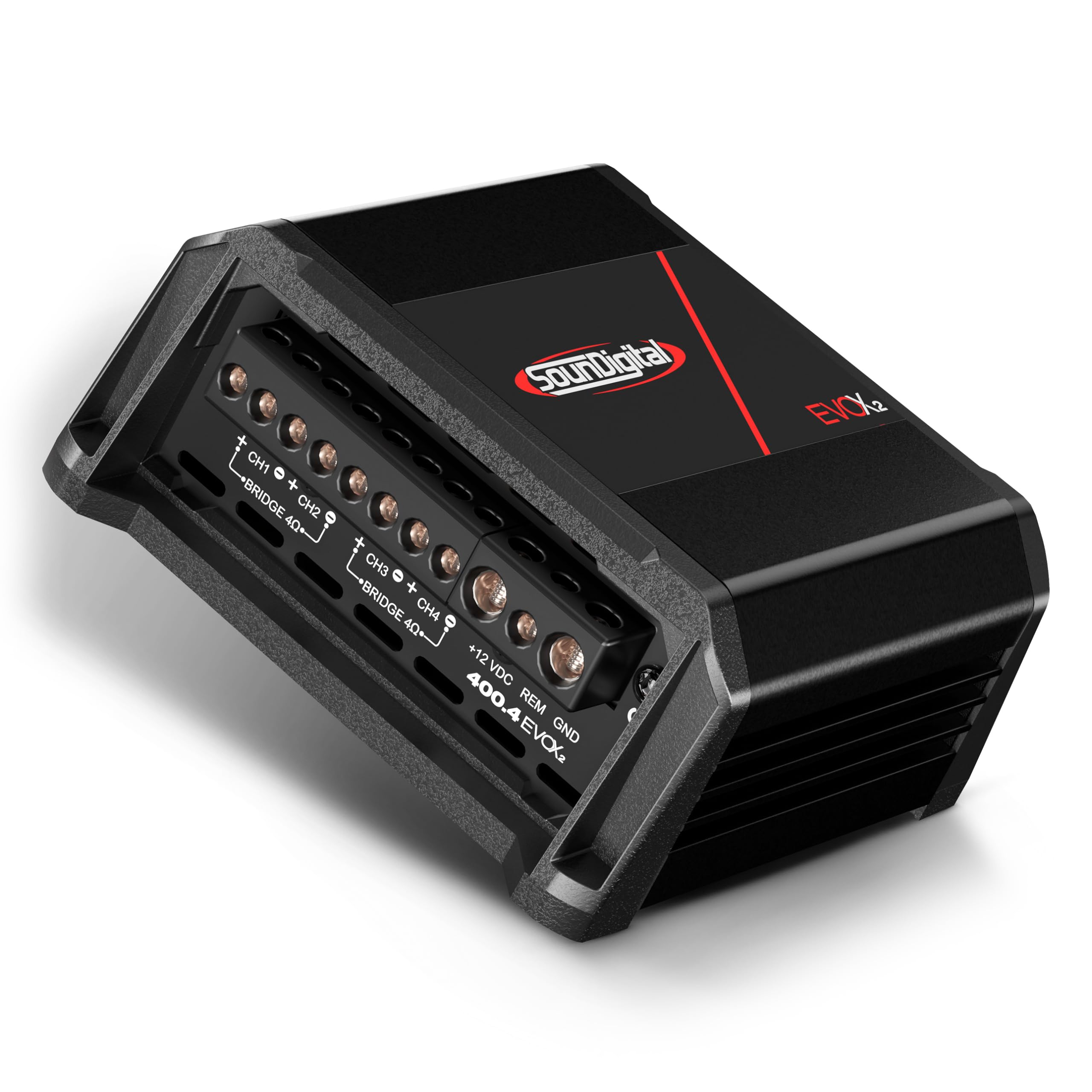 Amazon.com: SounDigital EVOX2 400.4-4 Ohm 4-Channel 400W RMS