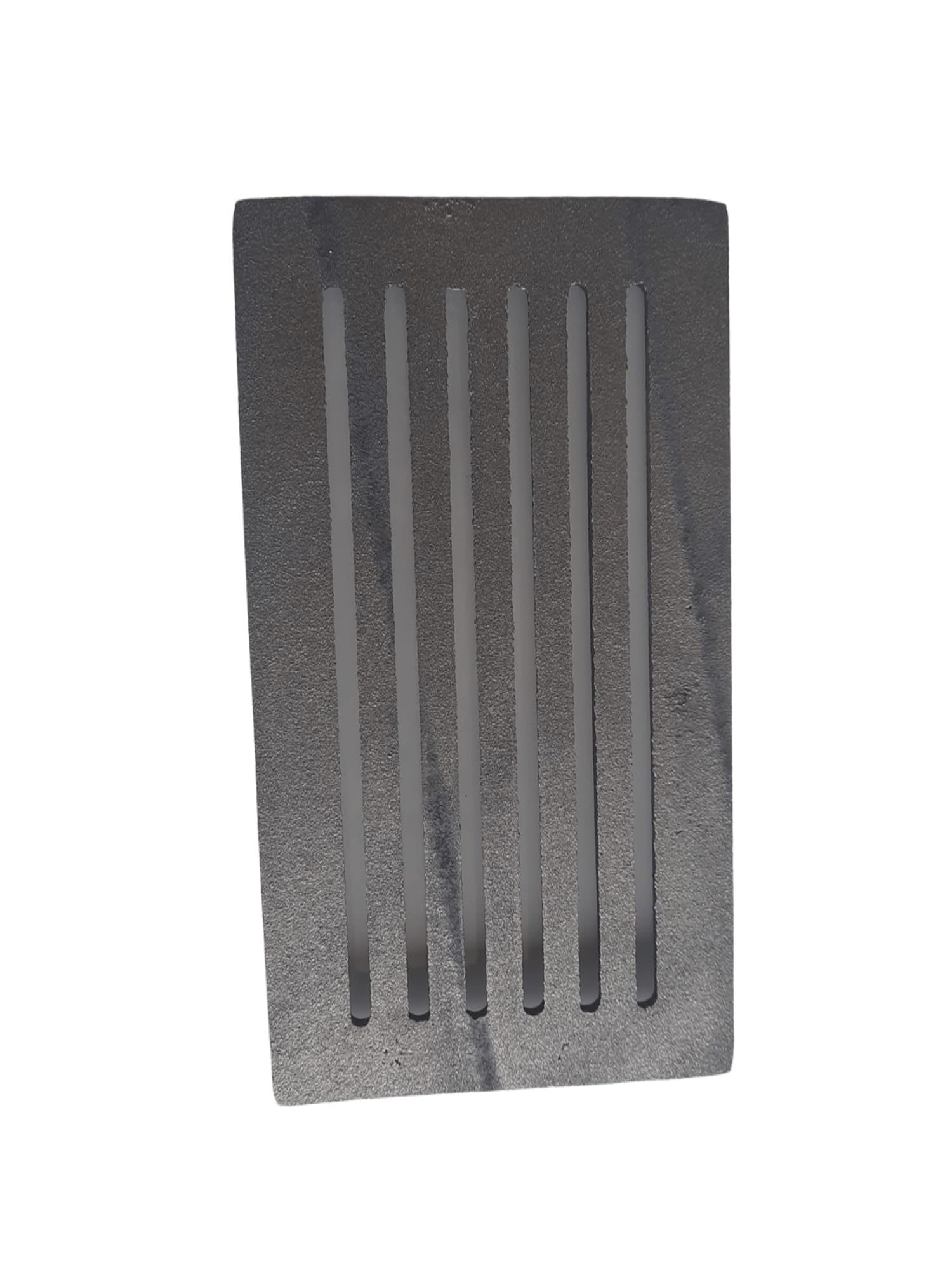 Griglie in ghisa per camini, stufe a legna e barbecue 30×16 cm con rinforzo centrale COD. LB-GC300160/L