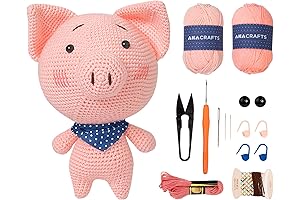 Akacraft Amigurumi Crochet Kit for Beginners
