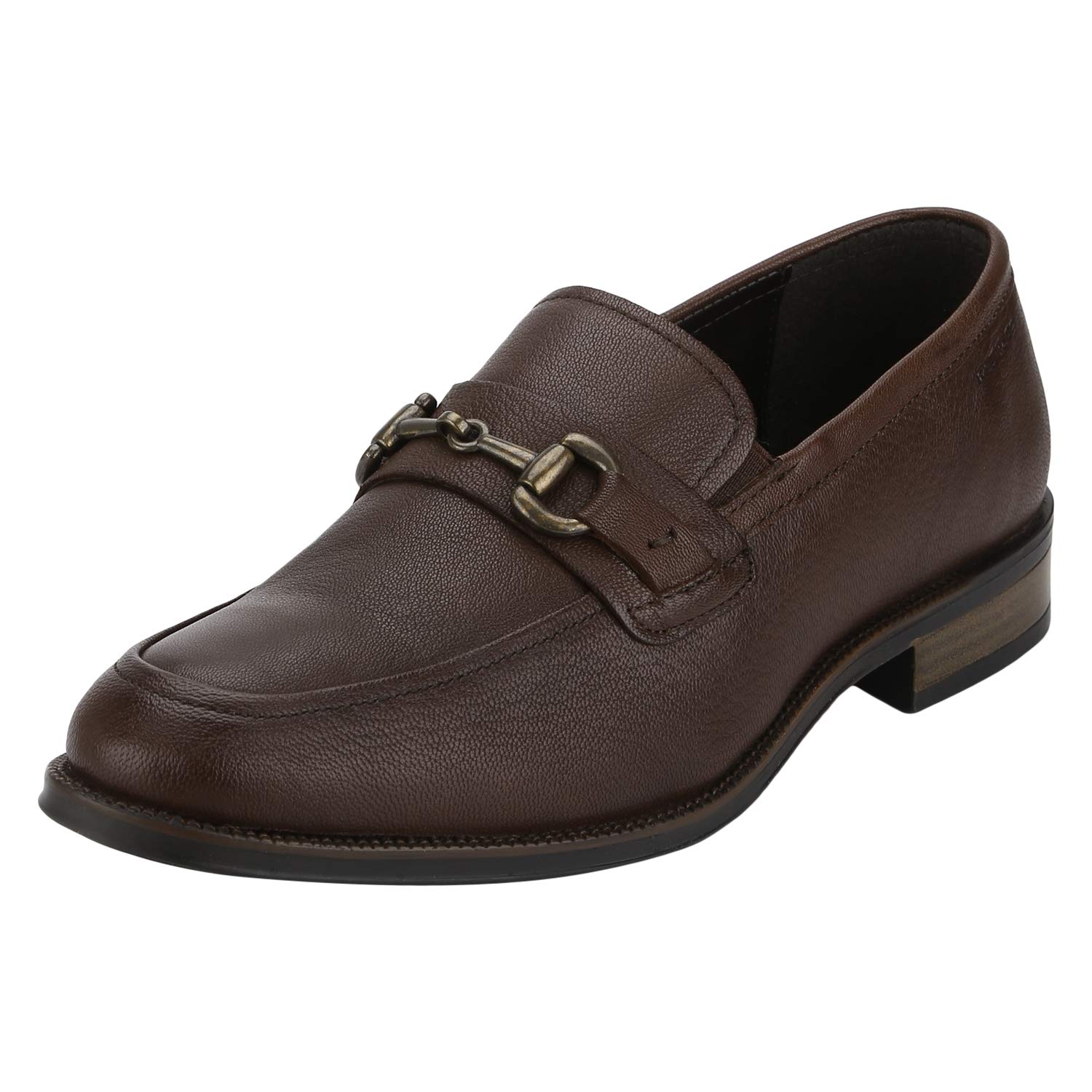 Red Tape Men Brown Moccasin-11