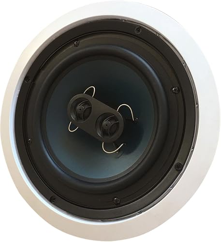 Miniatura 9 de Altavoz empotrado Silver Ticket 5252W con tweeter giratorio (Canal central empotrado dual de 5.25 pulgadas)