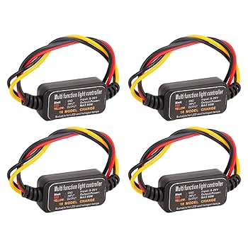 Amazon.com: Headerbs Brake Light Controller, 4PCS Flash