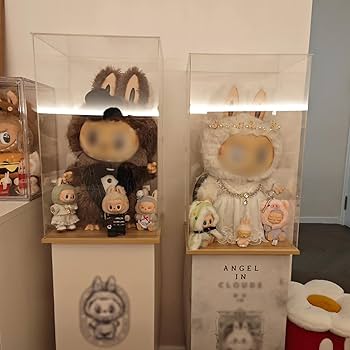 Amazon.com: Clear Acrylic Display Case for Zimomo Angel in Clouds