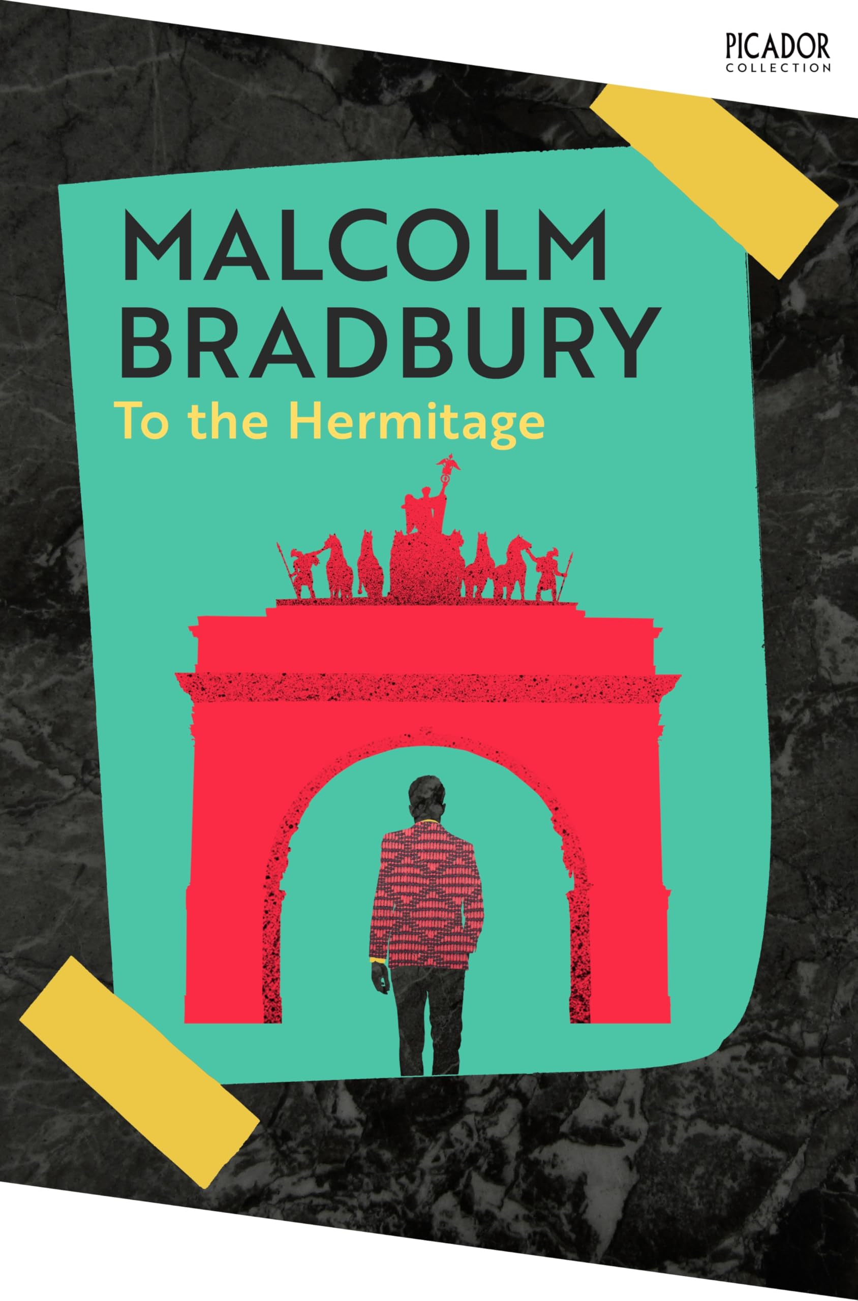 Malcolm Bradbury Unisex Multicolor To The Hermitage Paperback Book