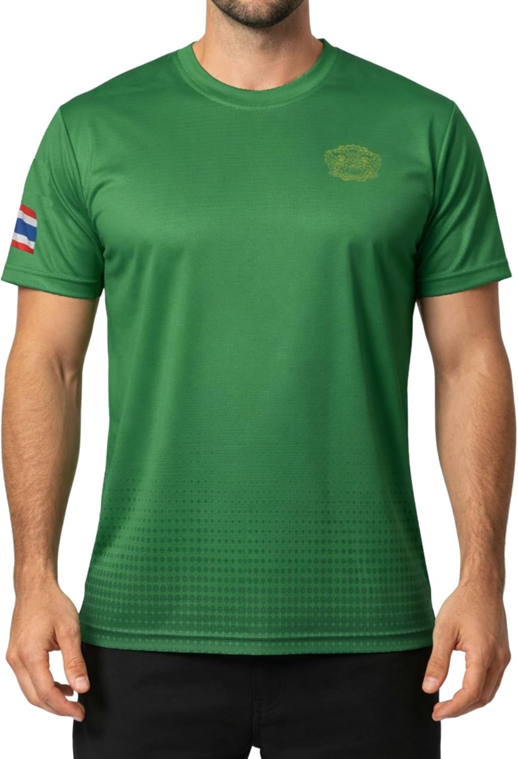 Men’s Muay Thai Hanuman T-Shirt – Breathable Quick-Dry Fightwear for Training & Lifestyle