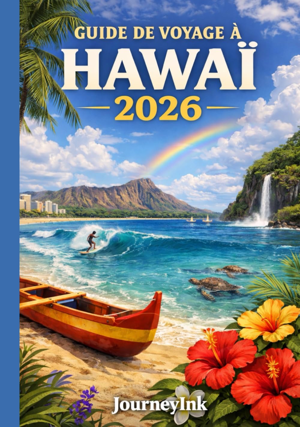 Guide De Voyage À Hawaï 2026: Une ressource complète contenant des informations essentielles, des outils, des conseils et des plans pour chaque île hawaïenne.