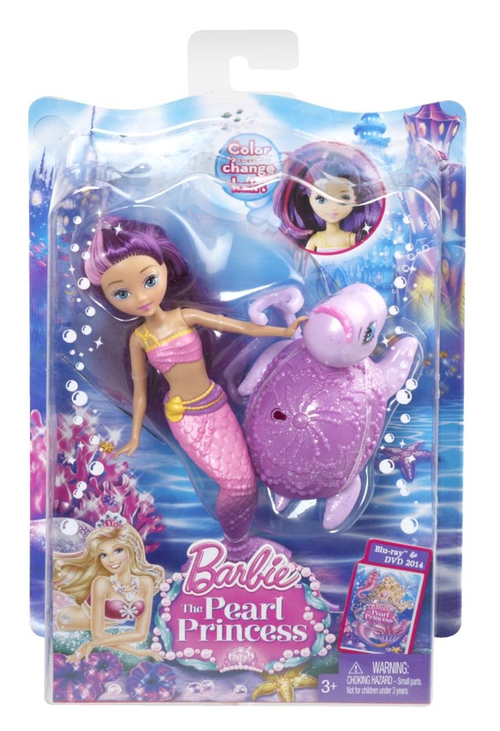 Pearl Princess Barbie Movie Underwater Barbie The Pearl Princess