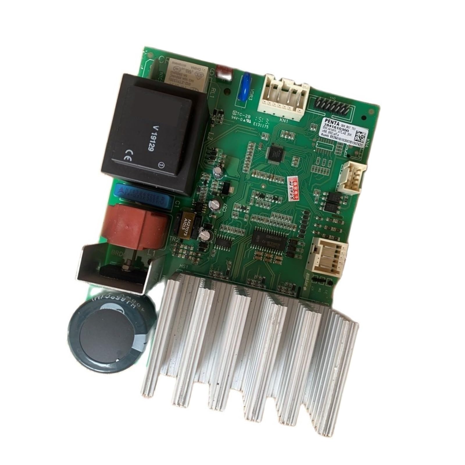 KONGLIE Motherboard Control Board CR7195R-6 FR6-2841610300 Compatible for Beko Washing Machine