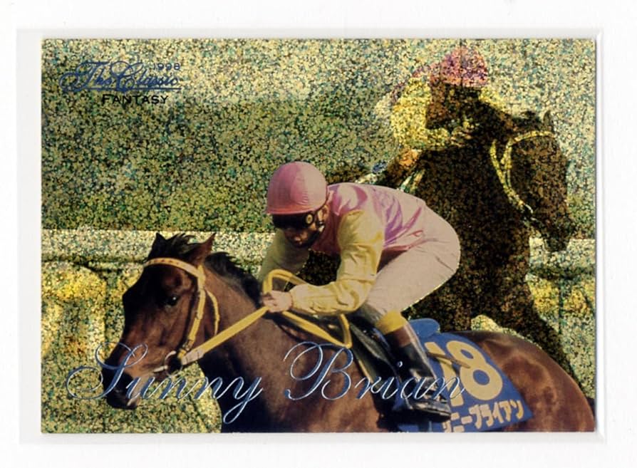 週刊100名馬　サニーブライアン 週刊100名馬 サニーブライアン KVUNYP52TVO5VGOTAVCFW7ILTE.jpg