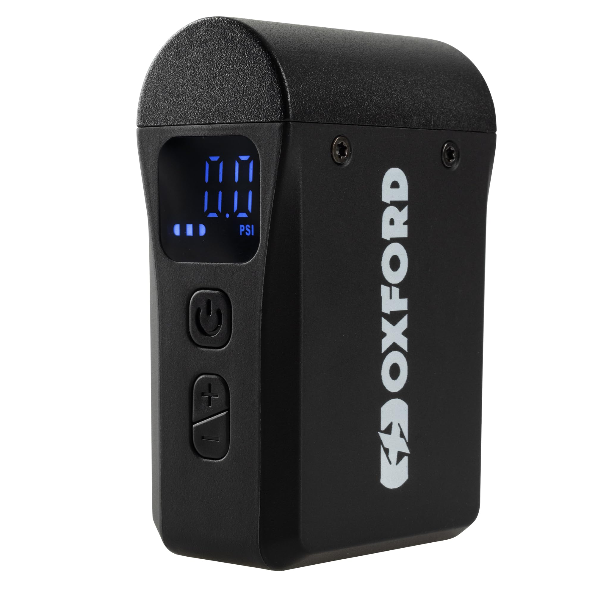 Oxford NanoJet EL143 Gonfleur de Pneu sans Fil Ultra Compact | Gonflage de pneus de Moto, vélo, Ballon de Football et gonflables