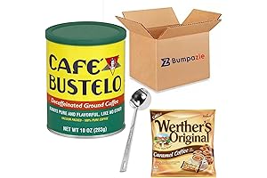 Bumpazie Cafe Bustelo Decaf Ground Coffee