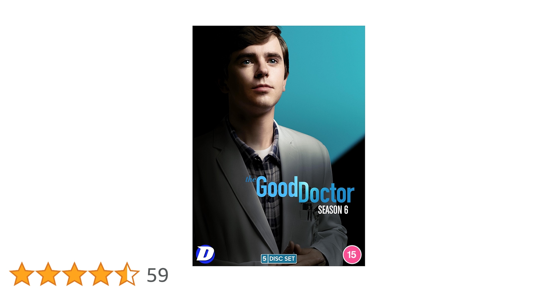 Amazon.co.jp: The Good Doctor - Season 6 [DVD] : DVD
