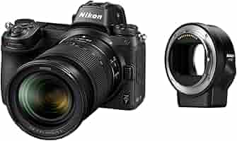 新品 ニコン Nikon Z7 24-70+FTZマウントアダプターキット Amazon | Nikon ミラーレスカメラ 一眼 Z7 24-70+FTZマウント