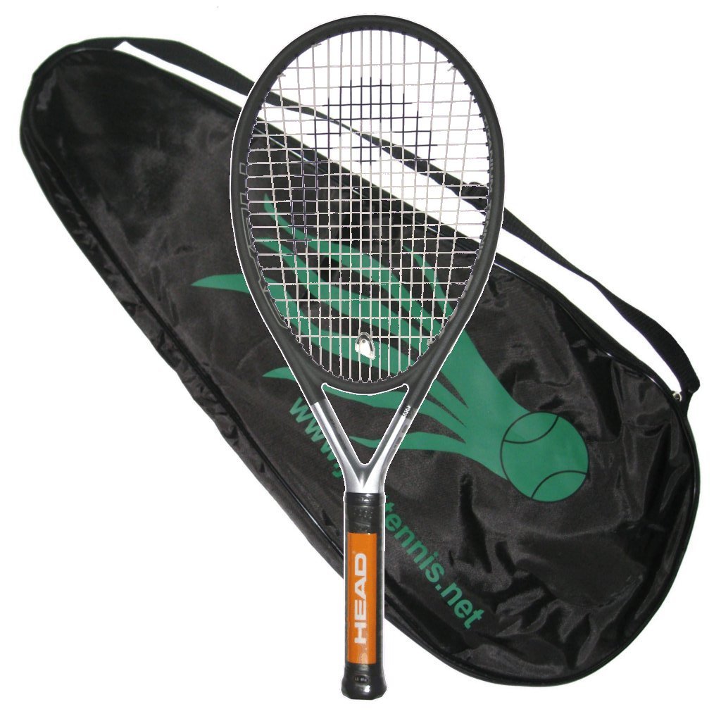 Buy HEAD Ti.S6 Strung with Cover Tennis Racquet (43/8) Online at
