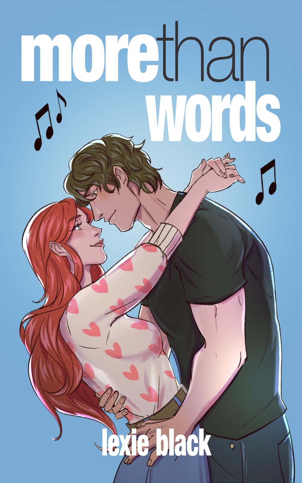 More Than Words (Velvet Shadows)