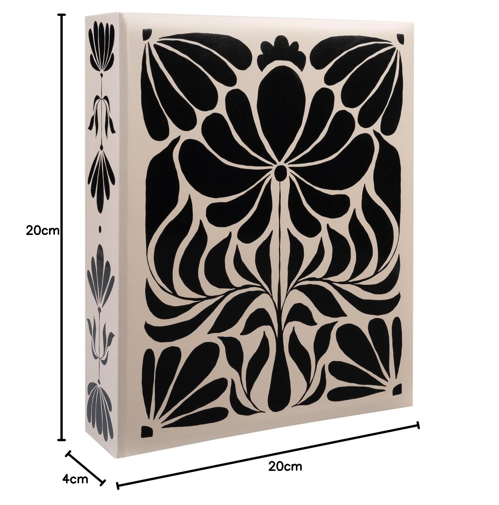 Kokonote Large Photo Album - Nordic | Slip In Photo Albums 304 Pockets, 13x20 cm, Memory Book | Family Gifts Under 15 Pounds, Gifts For Women & For Men