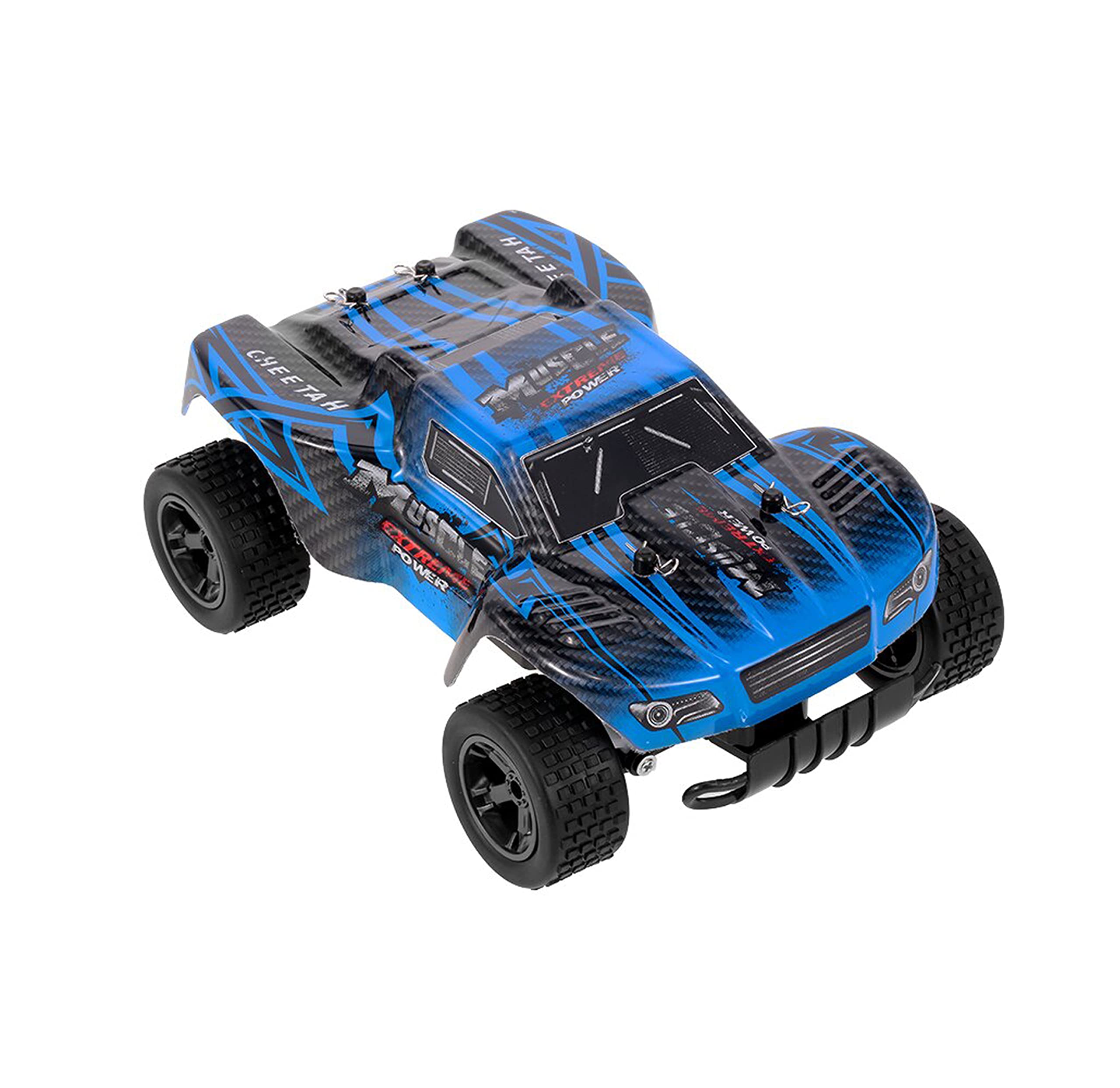 Toys 2.4 GHz High Speed Remote Control Racing Car Cheetah King High Speed Car for Kids-Blue