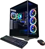 CyberpowerPC Gamer Xtreme Gaming PC: Intel Core Ultra 5 225F, RTX 5060 8GB, 64GB DDR5, 2TB SSD - VR Ready Windows 11
