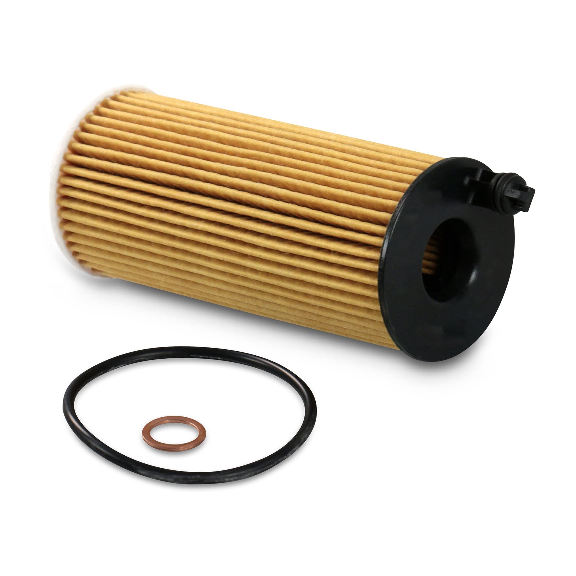 BESTPRICE Set di filtri di ispezione con 1x filtro olio, 1x filtro abitacolo, 1x filtro aria, 1x filtro carburante, Compatibile con MINI (R56) (R60) (R59) (R55) (R58) (R61) (R57)