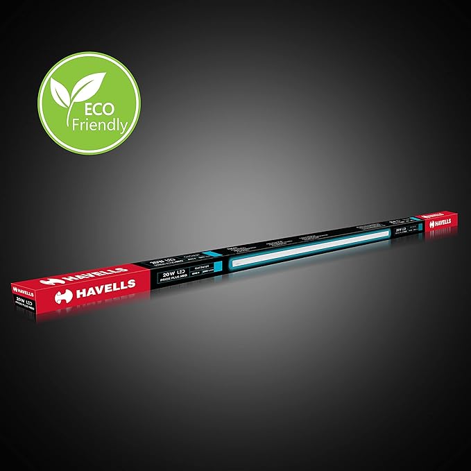 Havells 20W LED Tube Batten – Cool Daylight (6500K)