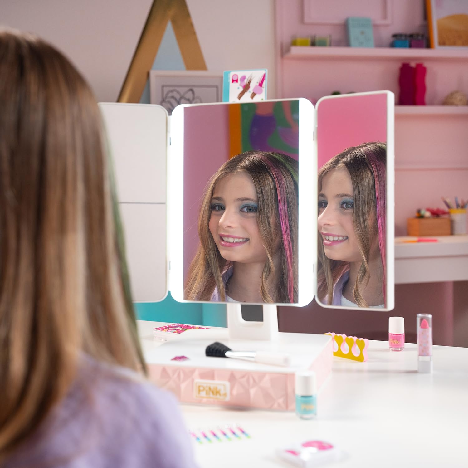 Smart Vanity, 1 Specchiera Interattiva con Trucchi