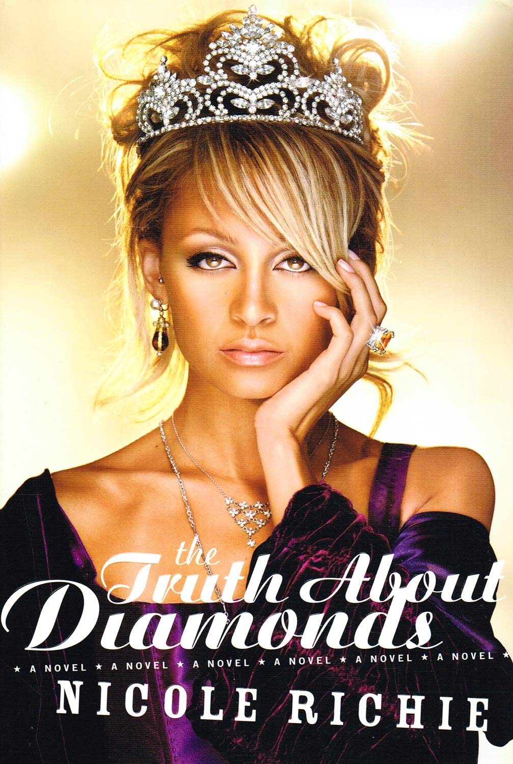 The Truth About Diamonds A Novel Richie, Nicole 9780060820480