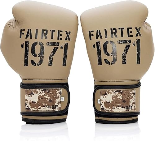 Miniatura 3 de Fairtex Guantes de boxeo Muay Thai para hombres, mujeres, niños  Guantes de MMA, kickboxing, gimnasio, entrenamiento  Guantes de boxeo de calidad