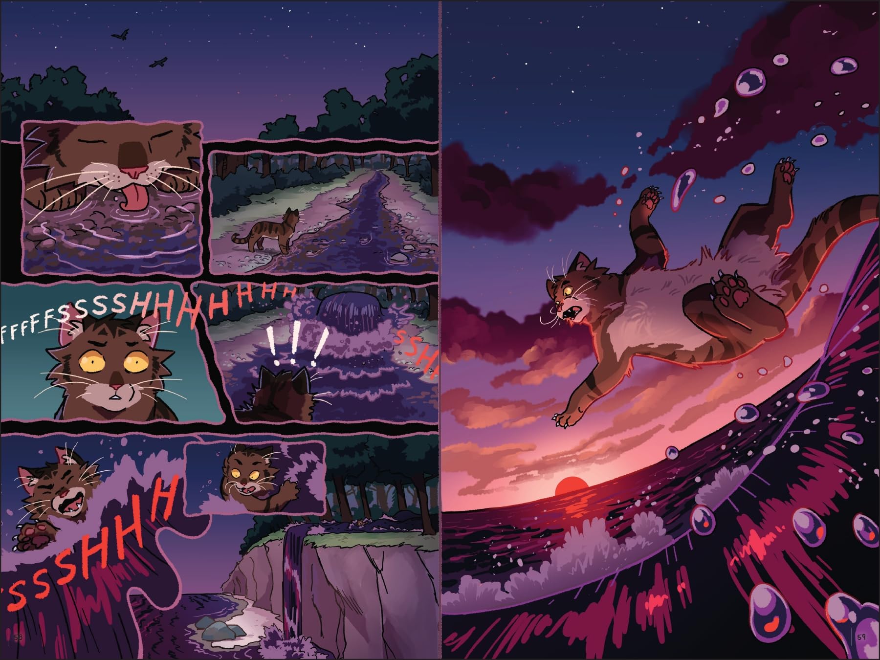 Warriors Graphic Novel: The New Prophecy: 4