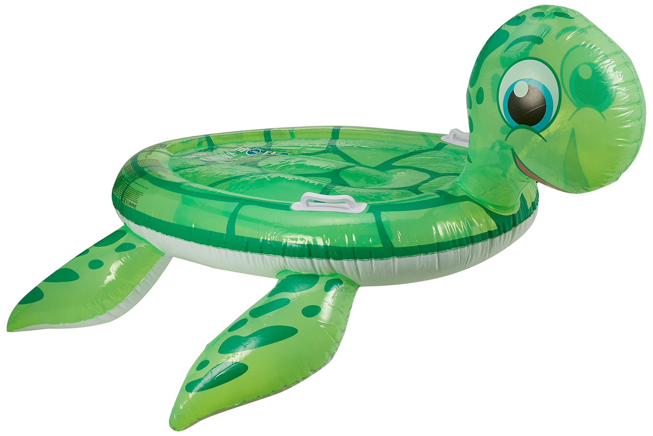 Amazon | Bestway ベストウェイ タートルライドオン 140×140cm 2気室 