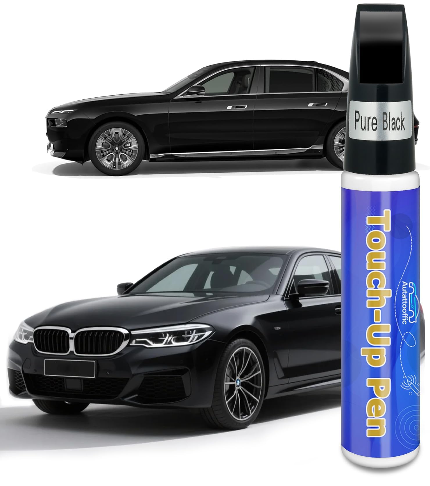 Professional Black Car Touch Up Paint Pen: Quick, Color-Accurate Scratch and Chip Repair for Vehicles