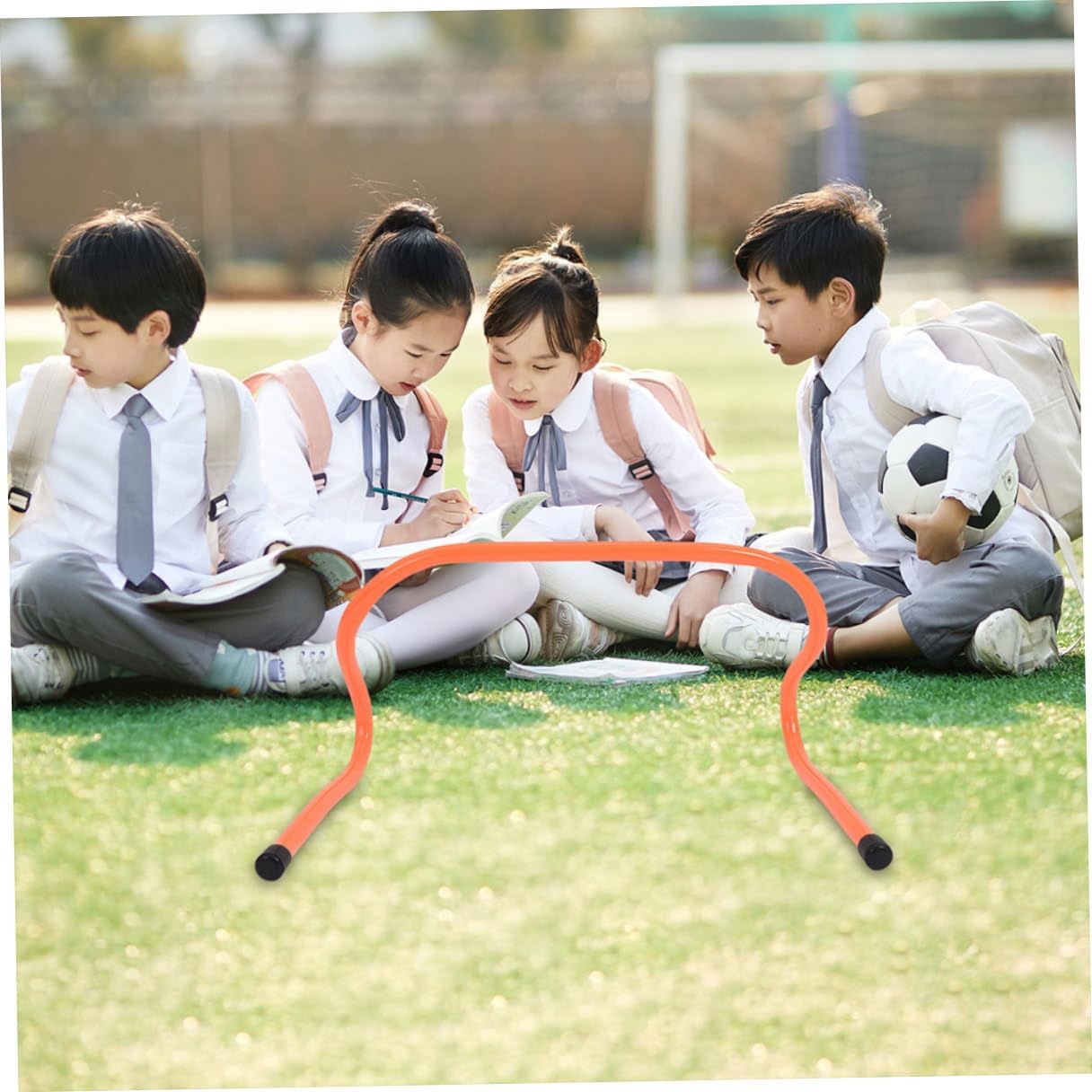 CHILDWEET 3pcs Training Hurdles Set 15cm Plastic Agility Speed Hurdles for Soccer Basketball Football Sports Training Equipment for Youth Agility and Coordination Exercises