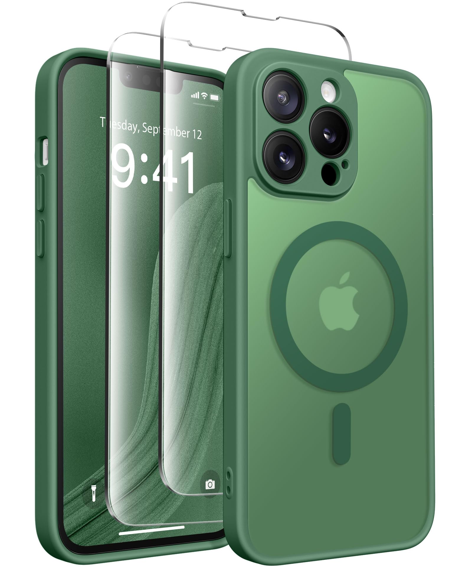CAPRARO Magnetic for iPhone 13 Pro Case