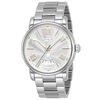 Amazon | Montblanc モンブラン Watch 4810 114852 メンズ シルバー