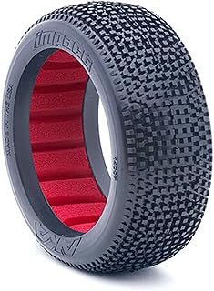 AKA Products INC. 1/8 Buggy Impact SSLW Tire w/Red Insert 2 AKA14007QR